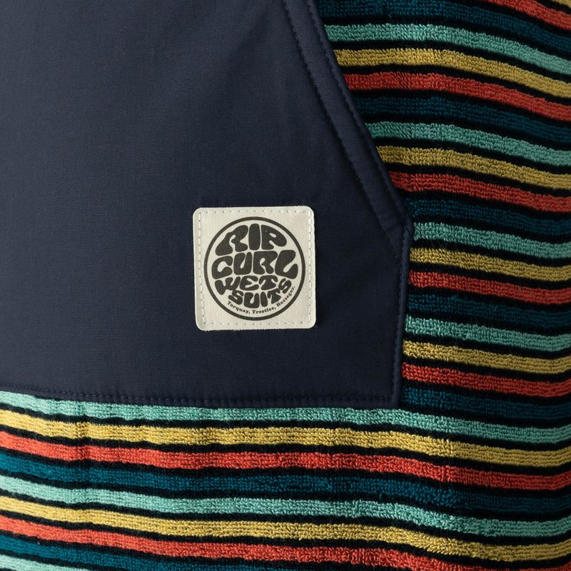 Rip Curl Surf Sock children's poncho in colour KTWAS9 3