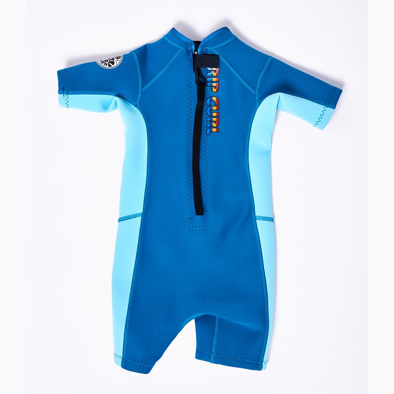 Rip Curl Groms Omega B/Zip Spring 46 children's swimming foam blue 115BSP 2