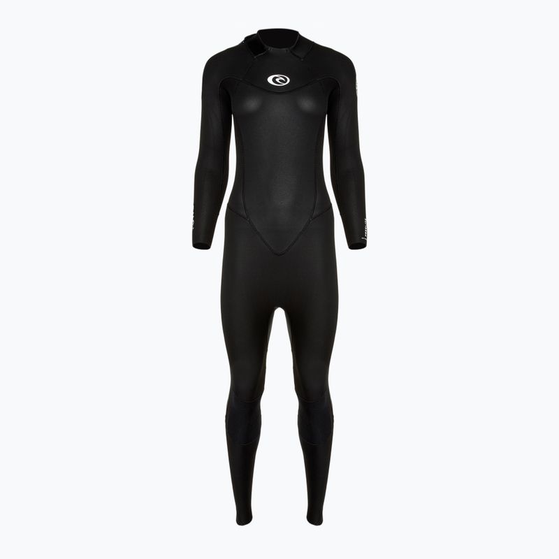 Rip Curl Freelite 4/3 mm GB BZ Steamer black women's wetsuit 2