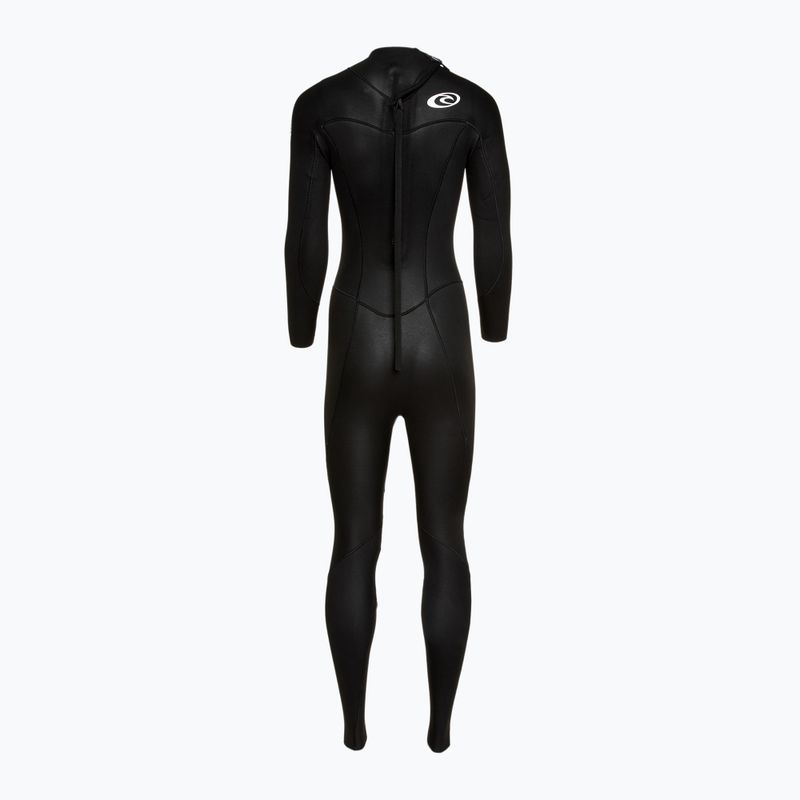 Rip Curl Freelite 4/3 mm GB BZ Steamer black women's wetsuit 3