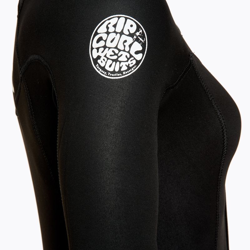 Rip Curl Freelite 4/3 mm GB BZ Steamer black women's wetsuit 6