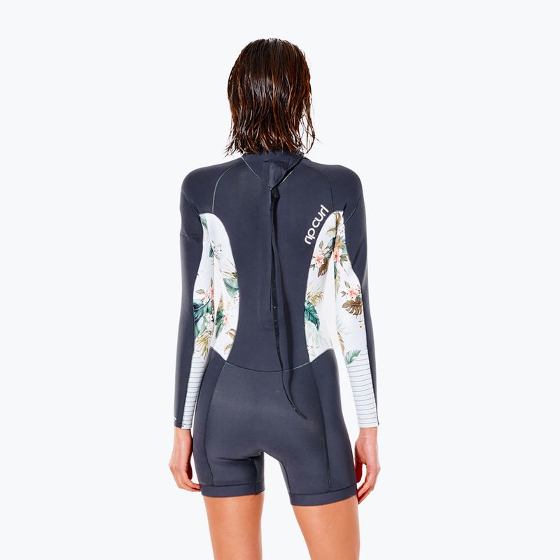 Rip Curl Dawn patrol 2/2 mm grey 115WSP women's wetsuit 2