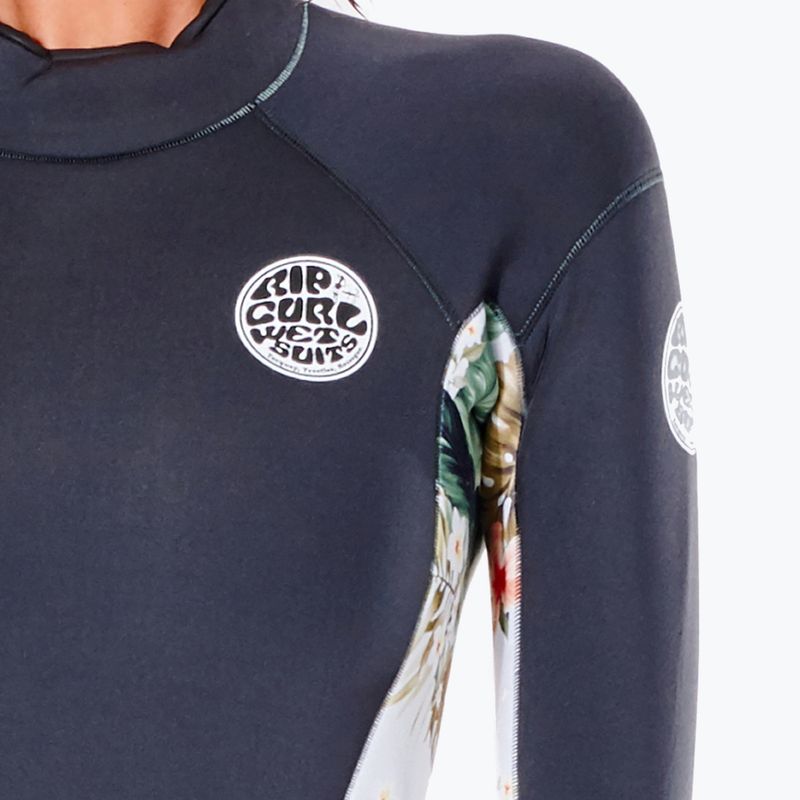 Rip Curl Dawn patrol 2/2 mm grey 115WSP women's wetsuit 5