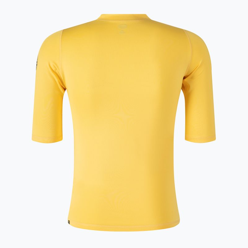 Rip Curl Corps men's swim shirt yellow WLE3KM 2