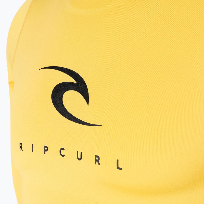 Rip Curl Corps men's swim shirt yellow WLE3KM 3