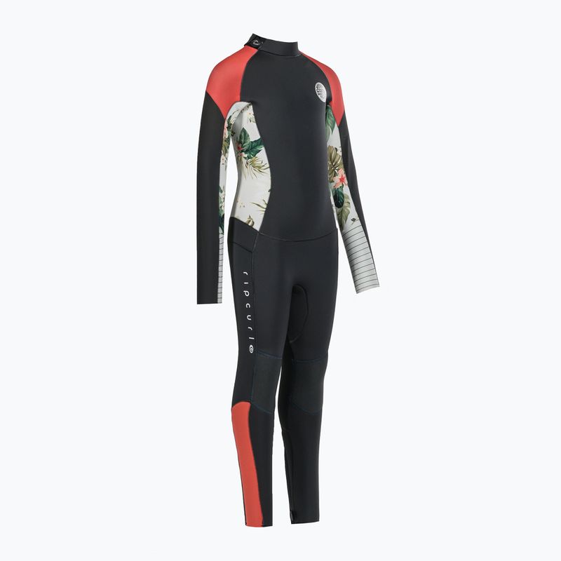 Rip Curl Dawn Patrol children's swimming foam 3/2 mm black WSM8EJ