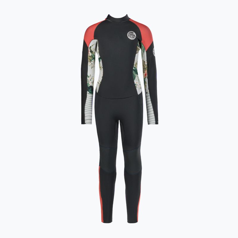 Rip Curl Dawn Patrol children's swimming foam 3/2 mm black WSM8EJ 2