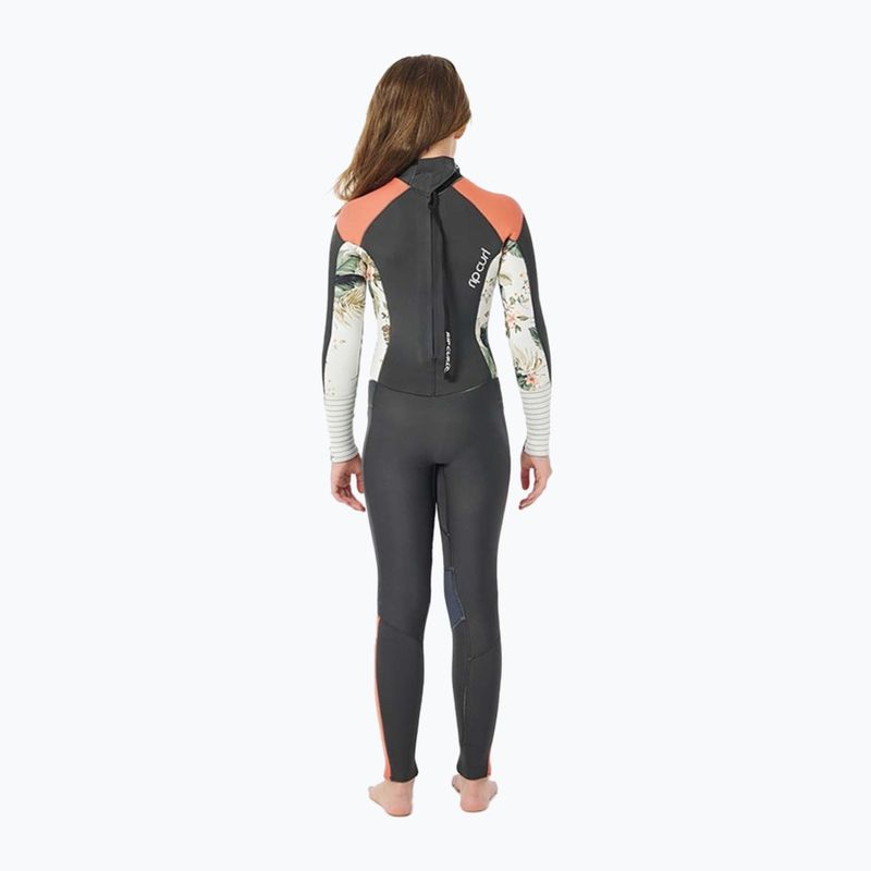 Rip Curl Dawn Patrol children's swimming foam 3/2 mm black WSM8EJ 7