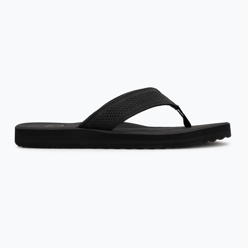 Men's flip-flops Rip Curl Chiba Open Toe black 2