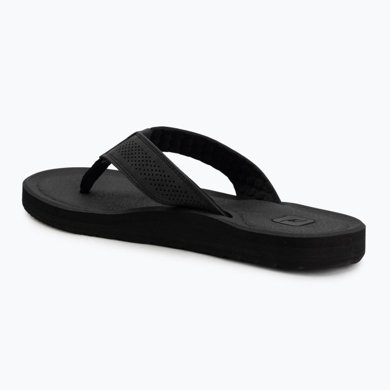 Men's flip-flops Rip Curl Chiba Open Toe black 3