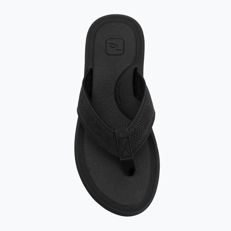 Men's flip-flops Rip Curl Chiba Open Toe black 5