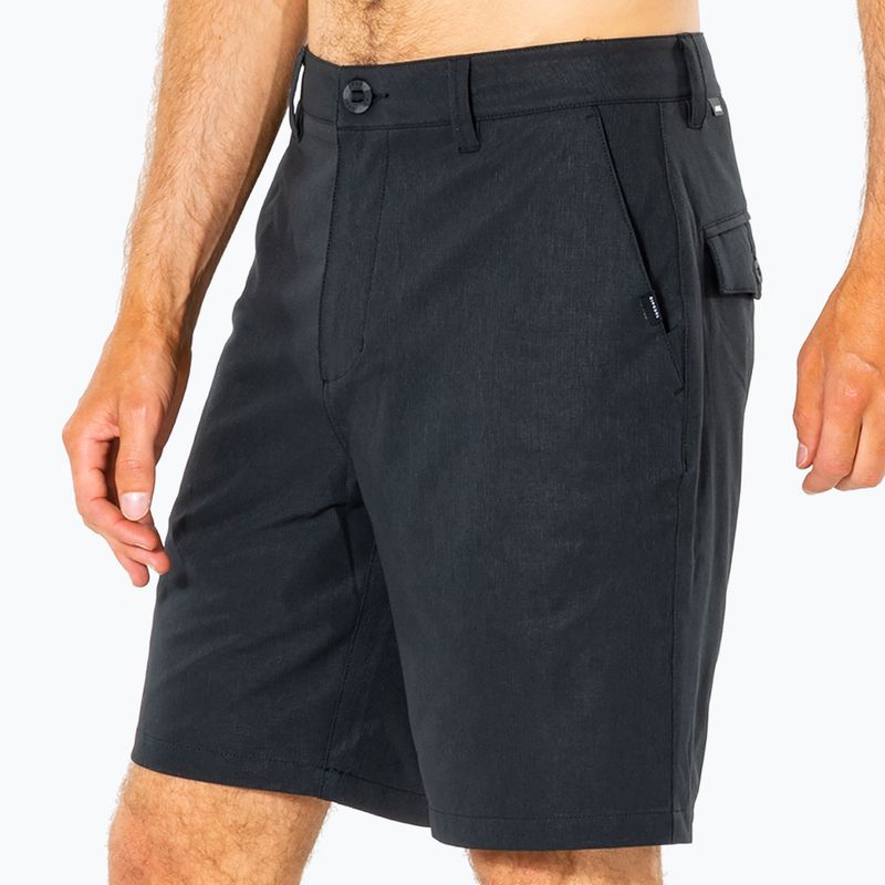 Rip Curl Boardwalk Oceanside men's swim shorts black CWANV9 2