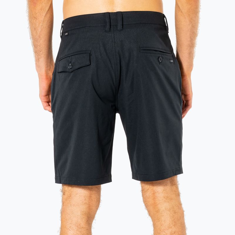 Rip Curl Boardwalk Oceanside men's swim shorts black CWANV9 3