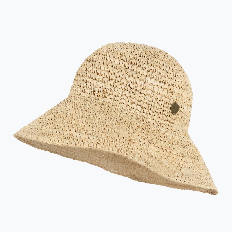Women's Rip Curl Crochet Straw Bucket hat 31 brown GHAIL1 3
