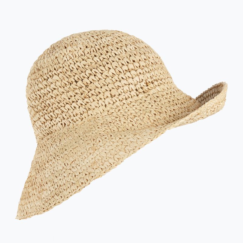 Women's Rip Curl Crochet Straw Bucket hat 31 brown GHAIL1 5