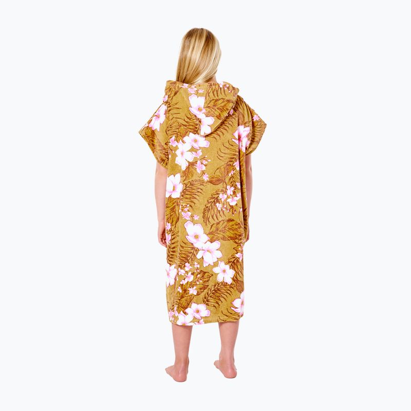 Rip Curl Playabella children's poncho orange JTWAL1 5