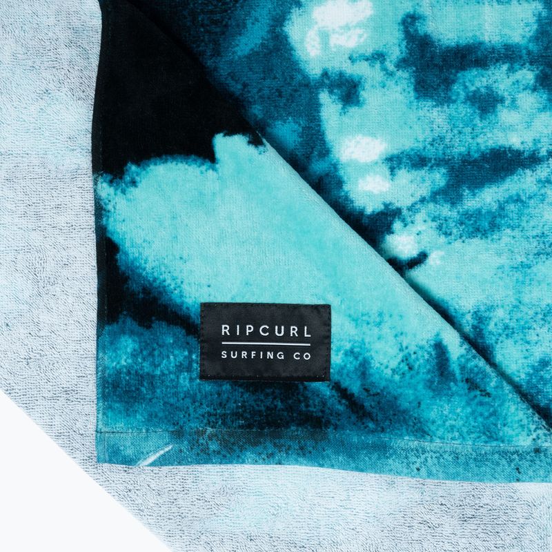 Rip Curl Mix Up towel black and blue 000MTO 3