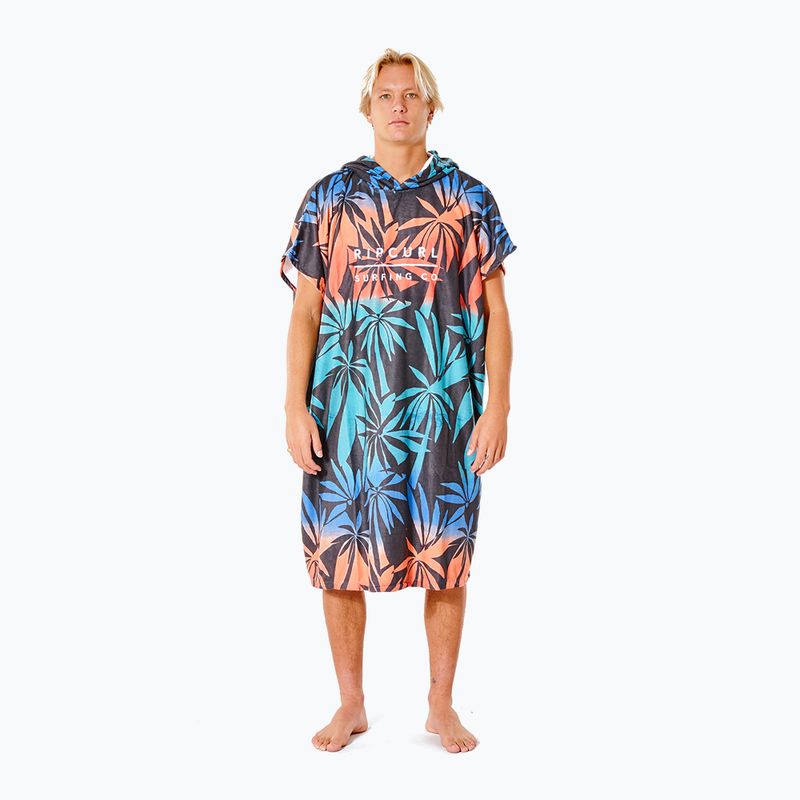 Rip Curl men's Mix Up Print colour poncho CTWBG9 4