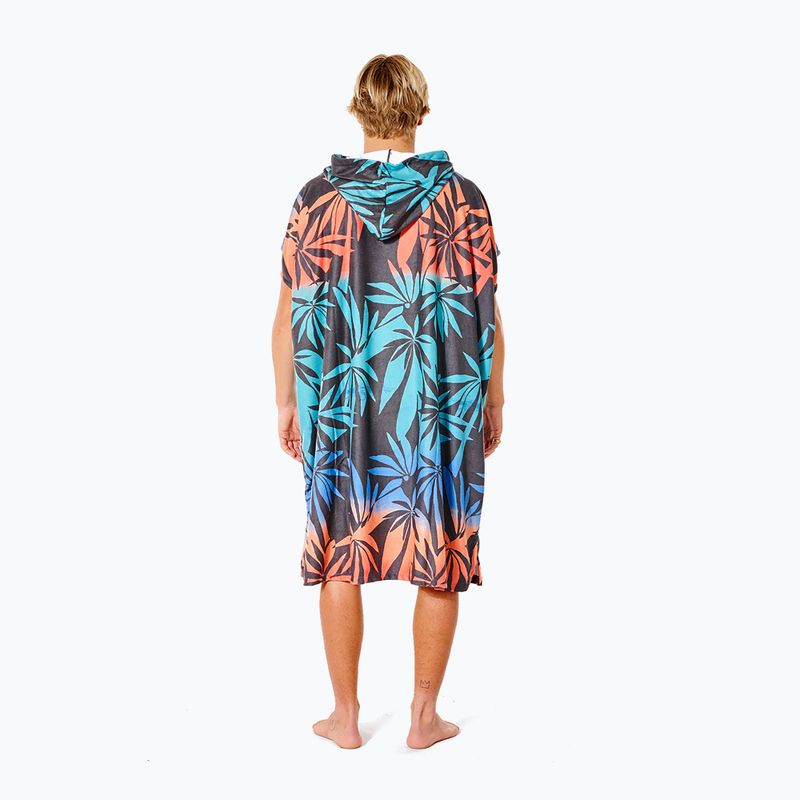Rip Curl men's Mix Up Print colour poncho CTWBG9 5