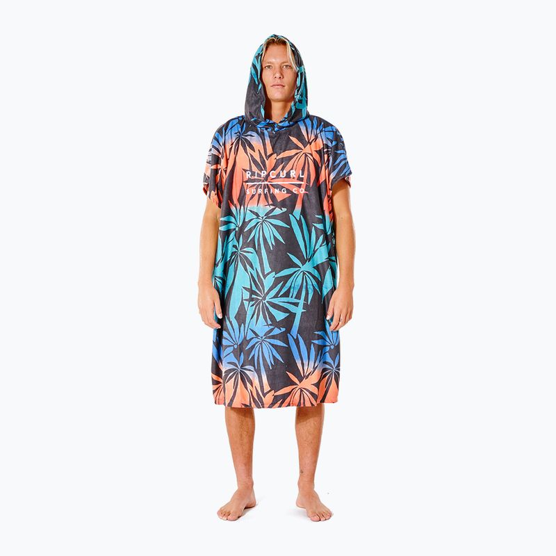 Rip Curl men's Mix Up Print colour poncho CTWBG9 6