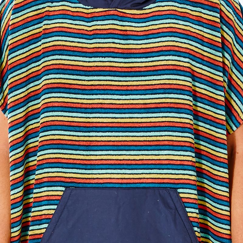 Rip Curl Surf Sock men's colourful poncho CTWBH9 6