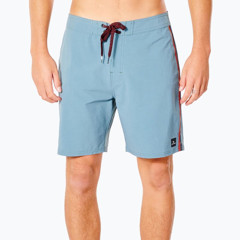 Rip Curl men's Mirage Core Cordura 18" swim shorts green CBOEM9
