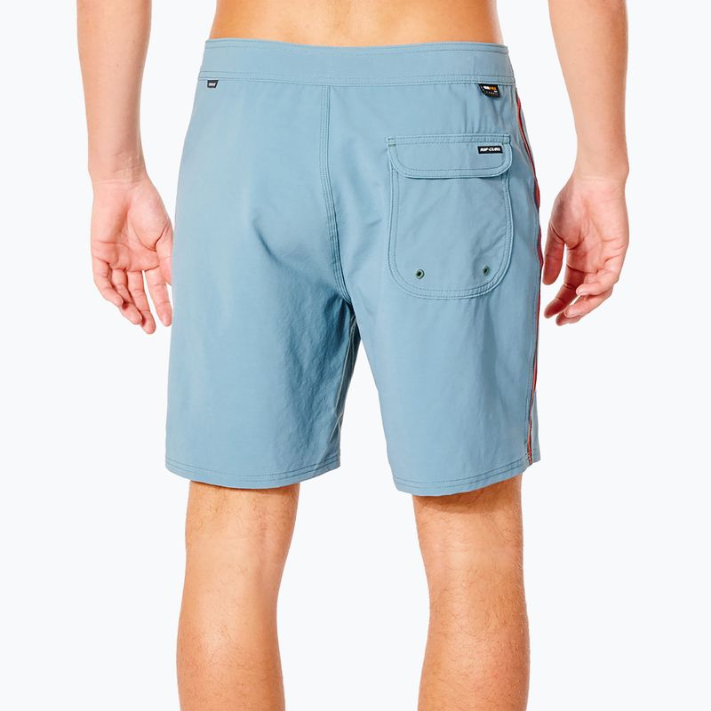 Rip Curl men's Mirage Core Cordura 18" swim shorts green CBOEM9 3