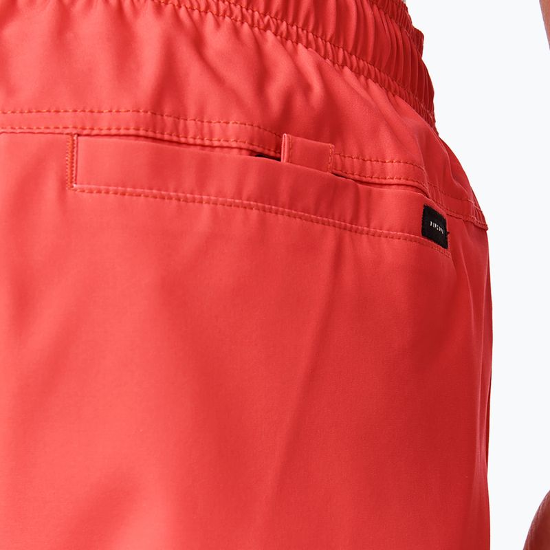 Men's Rip Curl Daily Volley swim shorts 4870 red CBOVE4 4