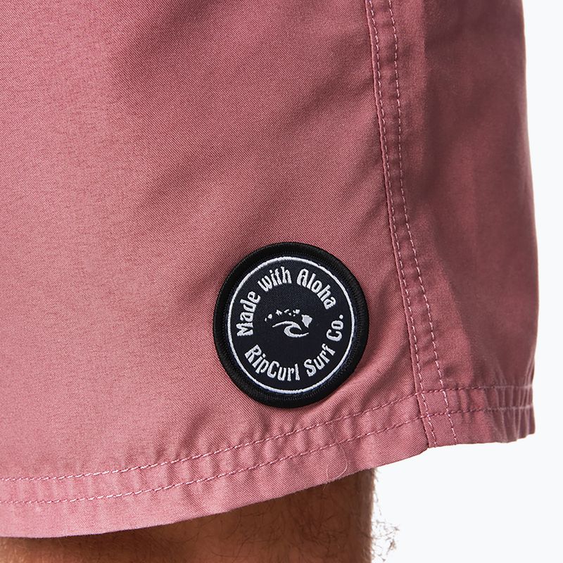 Men's Rip Curl Easy Living 16" Volley Swim Shorts 5