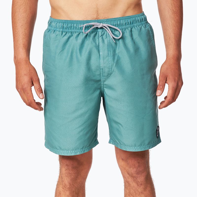 Rip Curl Easy Living 16" Volley green men's swim shorts CBOVF4
