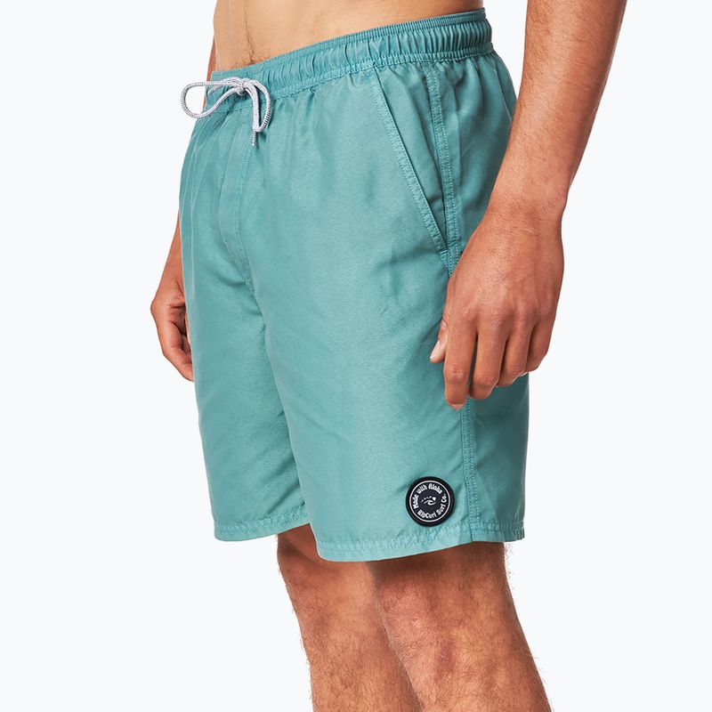 Rip Curl Easy Living 16" Volley green men's swim shorts CBOVF4 2
