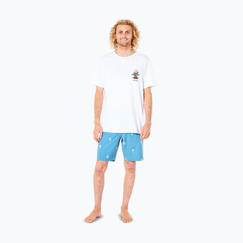 Rip Curl Boardwalk Salt Water Culture men's swim shorts blue CWADN9 2
