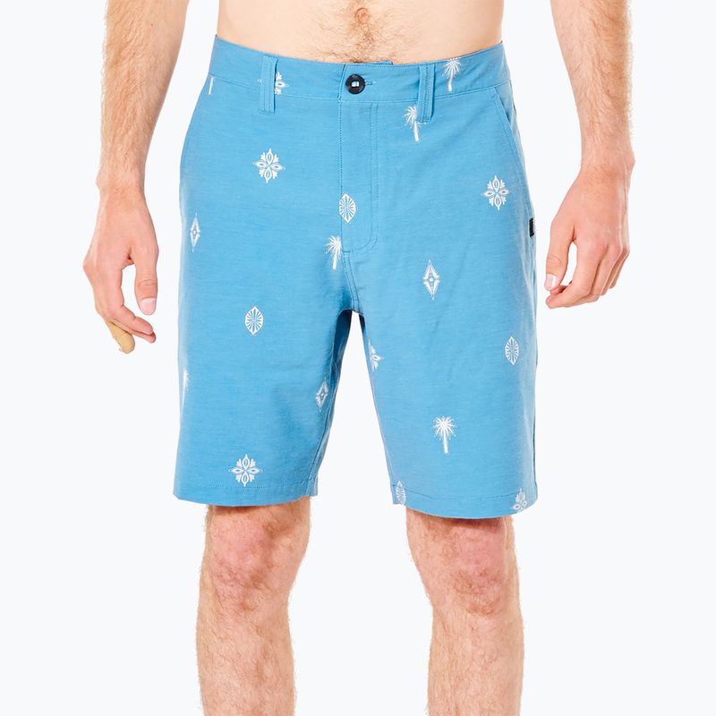 Rip Curl Boardwalk Salt Water Culture men's swim shorts blue CWADN9 4
