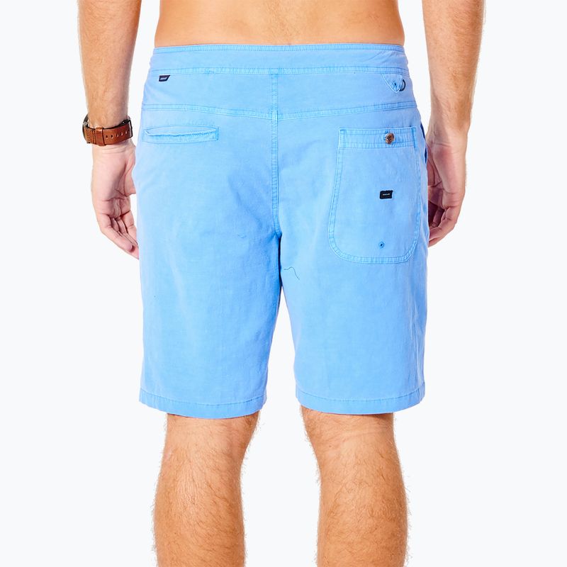 Men's Rip Curl Boardwalk Reggie blue swim shorts CWANH9 3