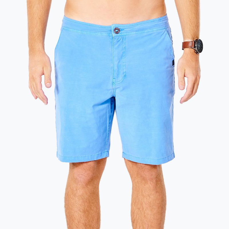 Men's Rip Curl Boardwalk Reggie blue swim shorts CWANH9 4