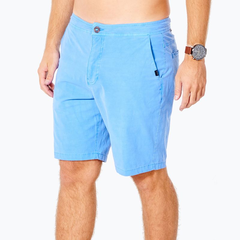 Men's Rip Curl Boardwalk Reggie blue swim shorts CWANH9 5