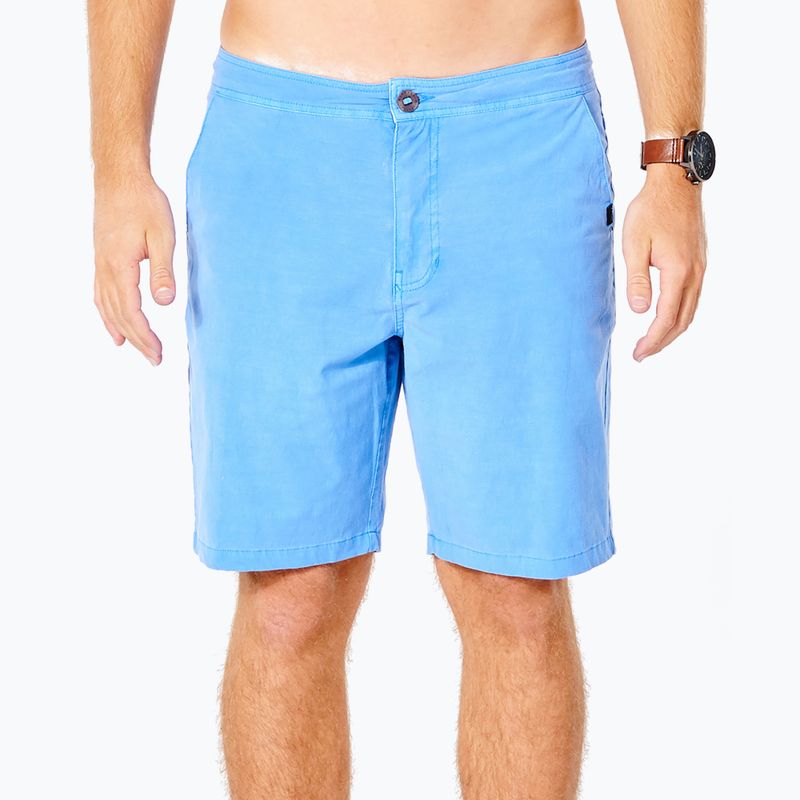 Men's Rip Curl Boardwalk Reggie blue swim shorts CWANH9 3