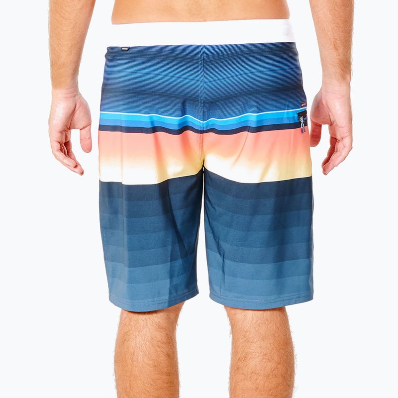 Rip Curl men's Mirage Daybreakers 21" swim shorts navy blue CBOSX9 6