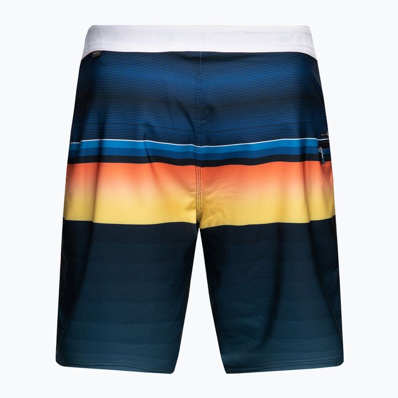 Rip Curl men's Mirage Daybreakers 21" swim shorts navy blue CBOSX9 2