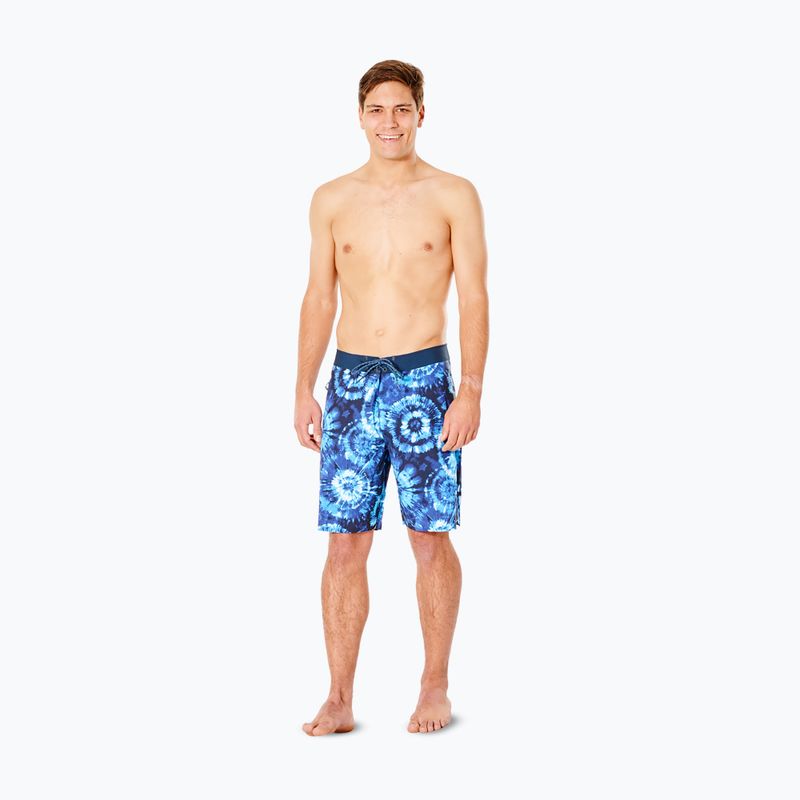 Men's Rip Curl Mirage Medina Ultimate 49 navy blue swim shorts CBOTL9 2