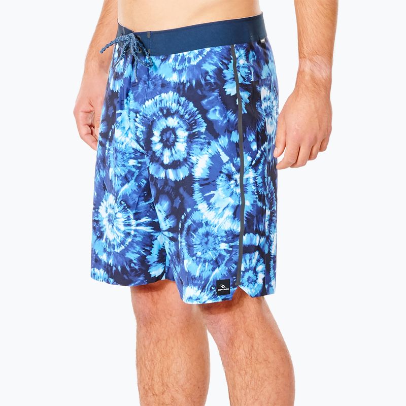 Men's Rip Curl Mirage Medina Ultimate 49 navy blue swim shorts CBOTL9 5