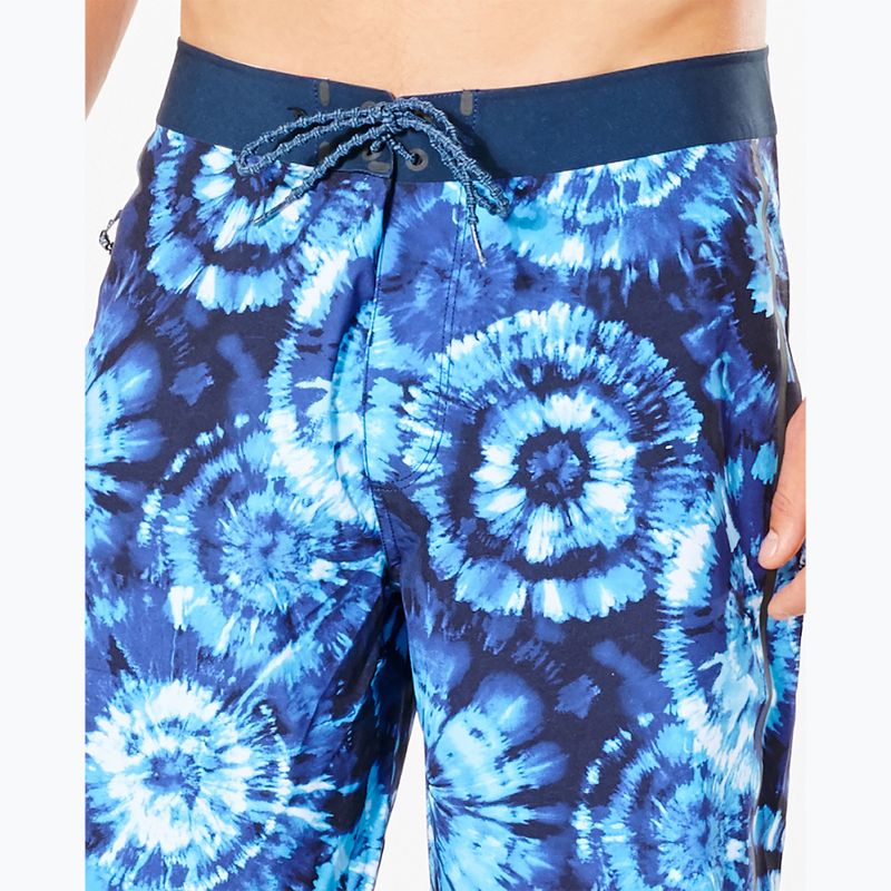Men's Rip Curl Mirage Medina Ultimate 49 navy blue swim shorts CBOTL9 6