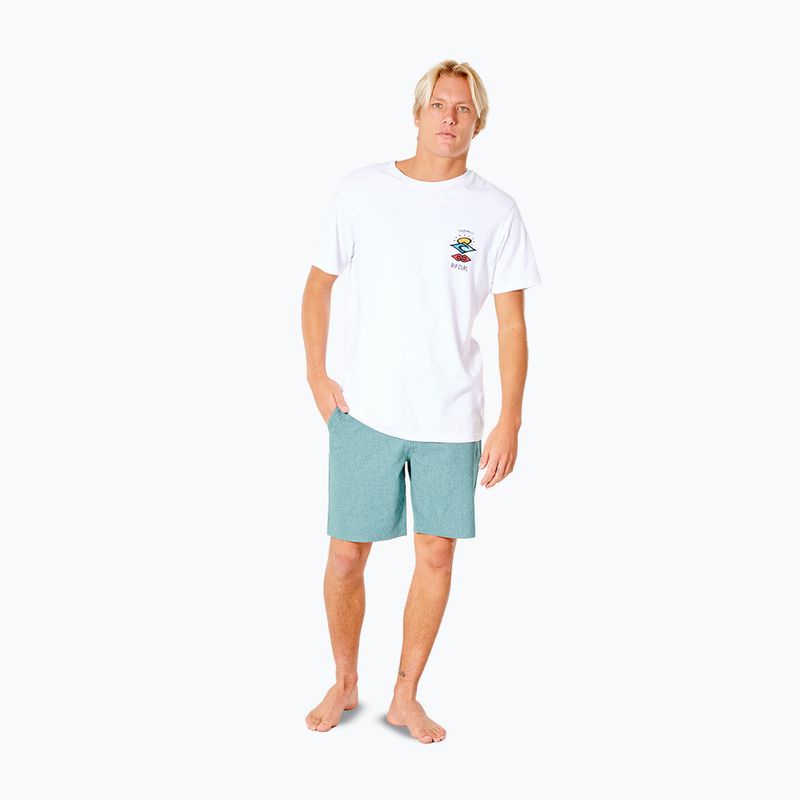 Rip Curl Boardwalk Oceanside green men's swim shorts CWANV9 2