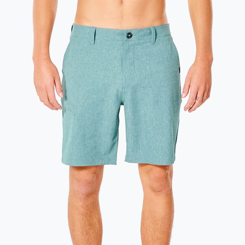 Rip Curl Boardwalk Oceanside green men's swim shorts CWANV9 4