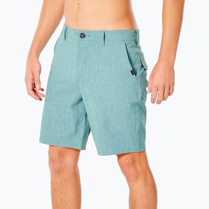Rip Curl Boardwalk Oceanside green men's swim shorts CWANV9 5