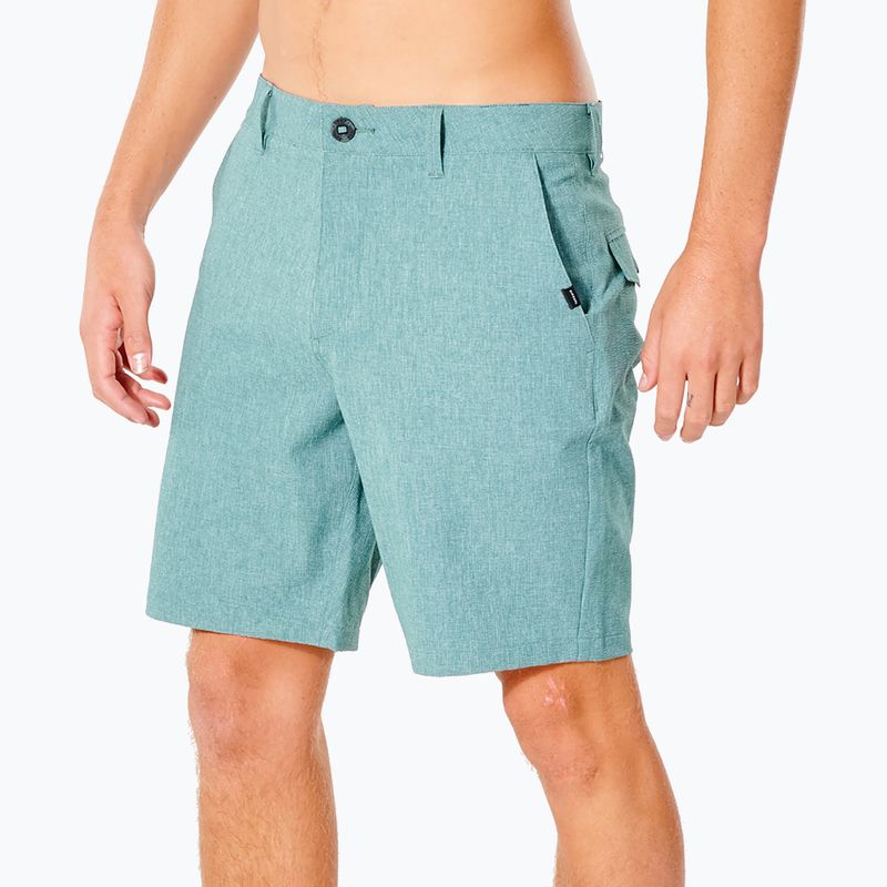 Rip Curl Boardwalk Oceanside green men's swim shorts CWANV9 2