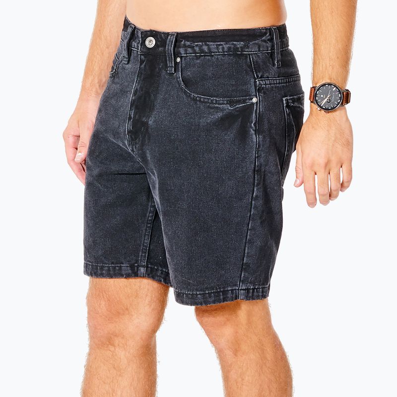 Rip Curl men's Washed Black Denim Walkshort black CWAOL9 2