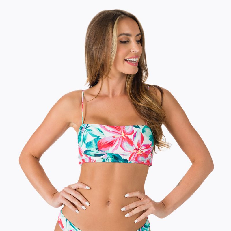 Rip Curl Bliss Bloom Geo Revo colour swimsuit top GSIRN5