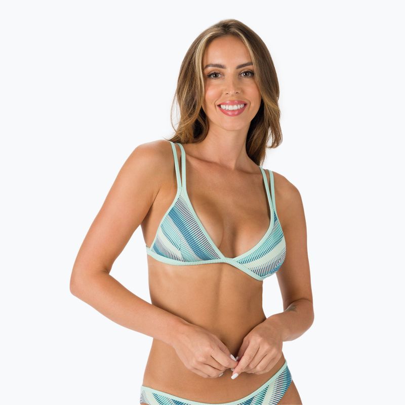 Rip Curl Sun Rays Bikini top blue GSIXB9