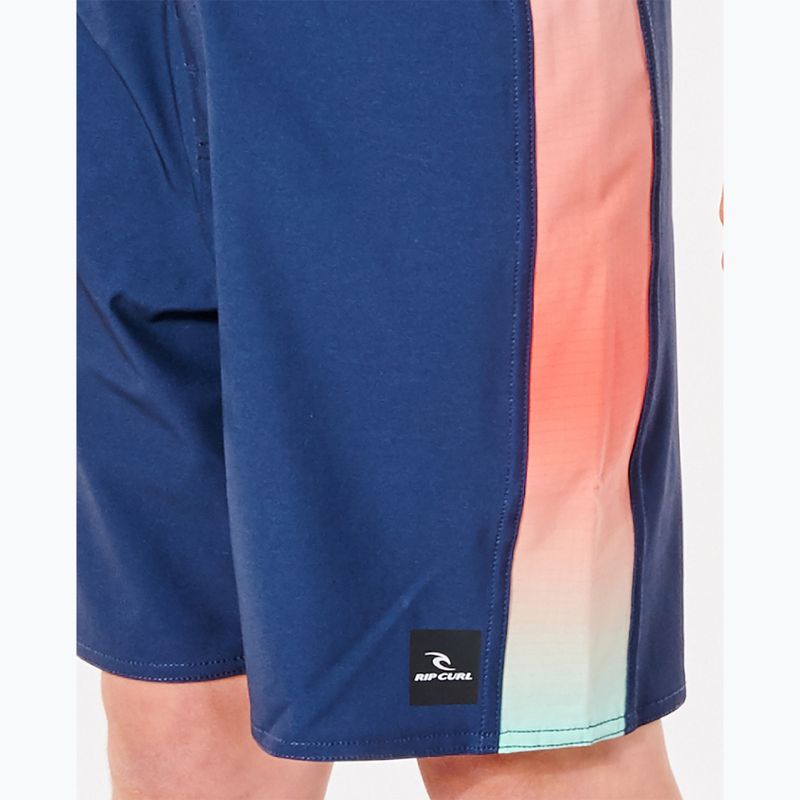 Rip Curl Mirage Mick Fanning children's swim shorts navy blue KBORX9 6